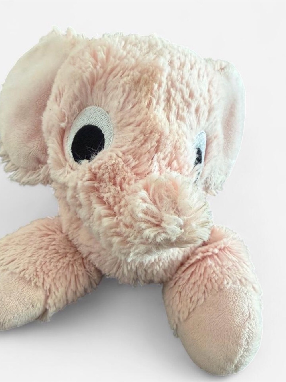 Plush Pink Elephant Cuddle Toy